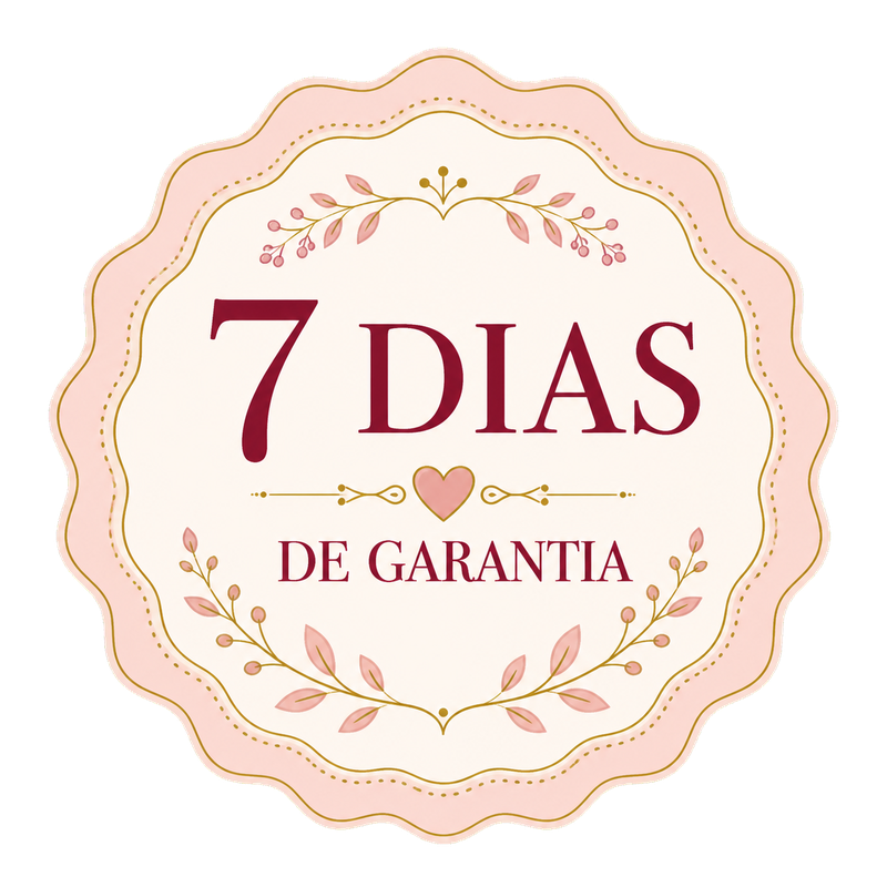 Selo de 7 dias de garantia